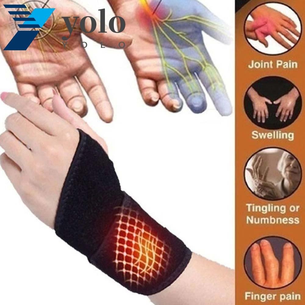 YOLO Carpal Tunnel Tenosynovitis Arthritis Therapy Self