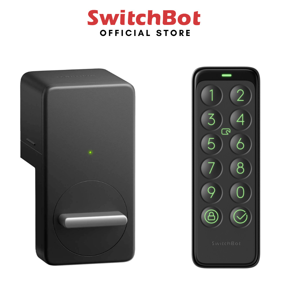 SwitchBot Smart Lock + Keypad Bundle | Shopee Singapore