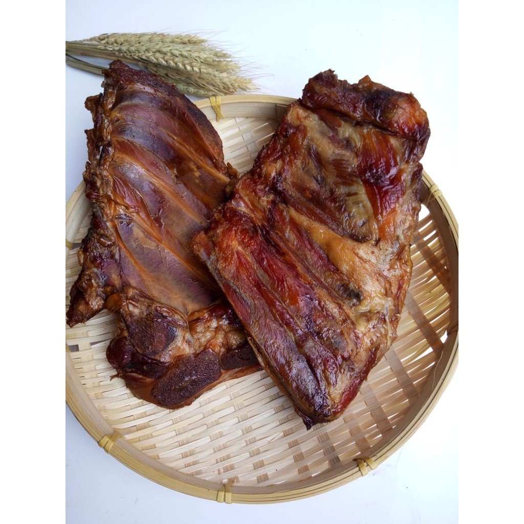 Hunan Smoked Wax Pork Ribs Specialty Smoked Pork Pork Ribs Sausage ...