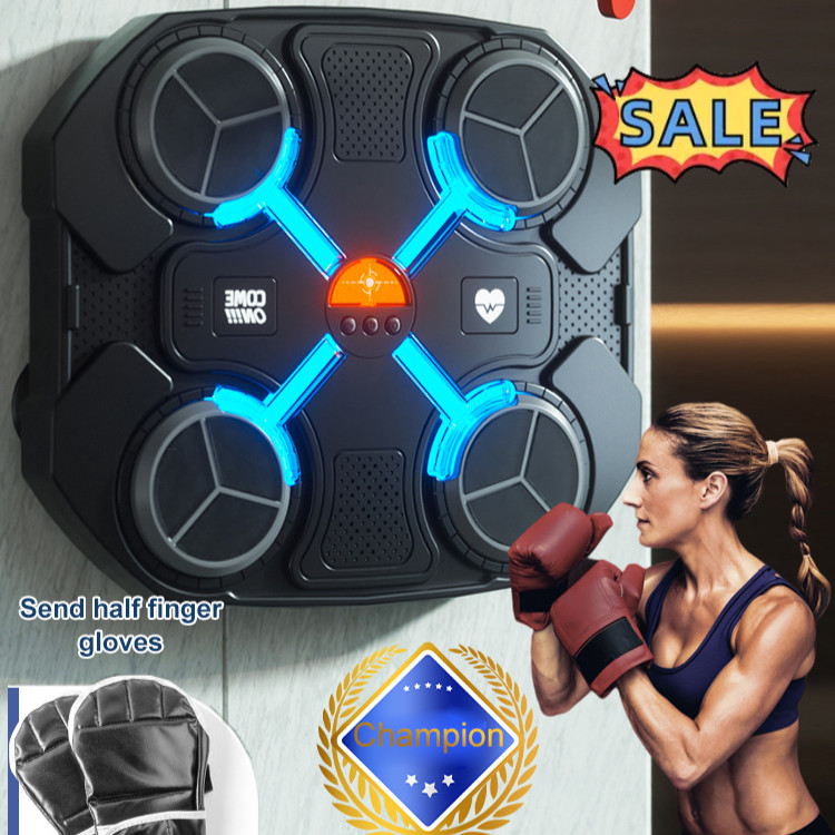 【Spot goods】Home Reaction Training Target Hanging Smart Machine ...