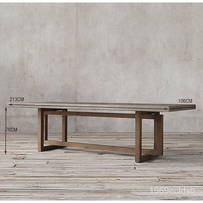 Simple Solid Wood Home Console Tables Light Luxury Console Altar a Long ...