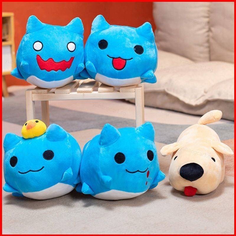 INS Bugcat Capoo Plush Toys Yellow Dog and Blue Capoo Cat Stuffed Dolls Gift For Kids Home Decor Toys For Kids Shopee Singapore