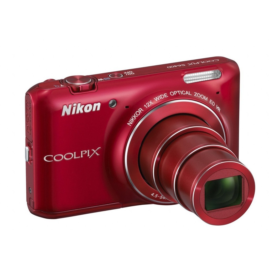 Nikon Digital Camera COOLPIX S6400 Touch Panel LCD 12x Optical