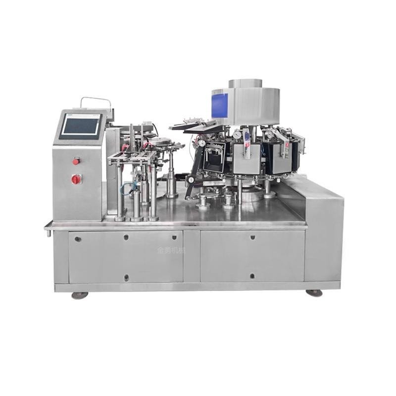 Pet Food Bag Packing Machine Cat Food Dog Food Fish Bait Fully ...