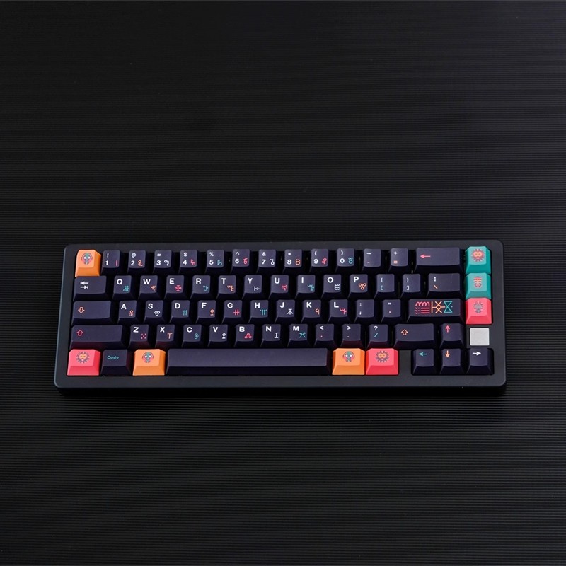 【Keycap Only】Tribal Chief Keycap 150 Keys Cherry Profile PBT Dye-sub ...