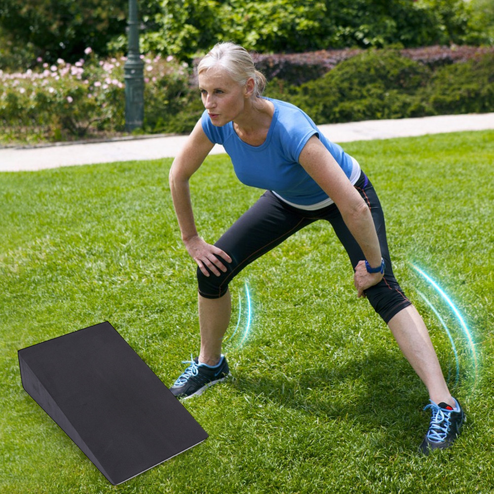 Yoga Wedge Blocks Squat Wedge Block Multi-Functional Calf Stretcher for ...