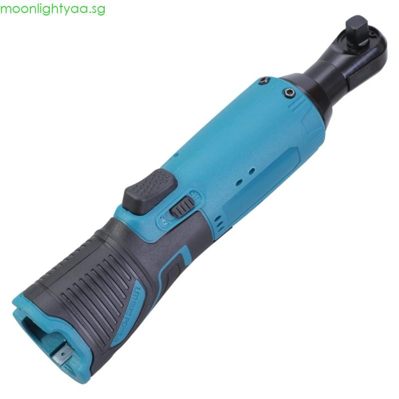 moonlightyaa Variable Speed Wrench Cordless Electric Ratchet Torque ...