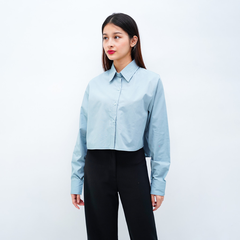 Michael's Collection - Emma Crop Shirt - Gambar 4