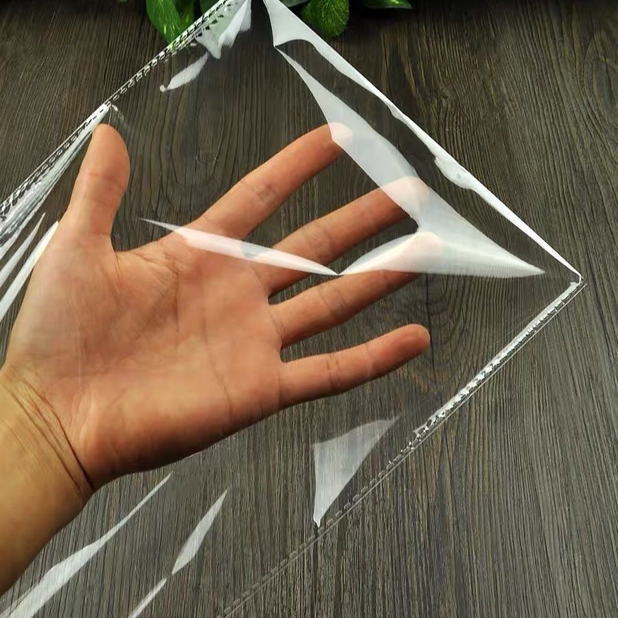 Wholesale Large OPP Self-Adhesive Sticker Closure Bags A3a4 Paper ...