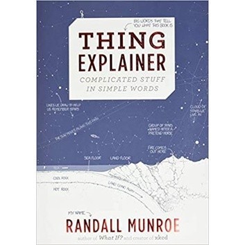 Thing Explainer: Complicated Stuff in Simple Words (ilimiah Reading ...