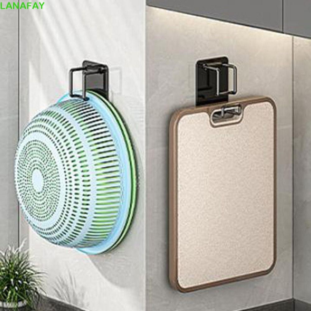 LANAFAY Washbasin Rack, Stainless Steels No-Drill Washbasin Holder ...