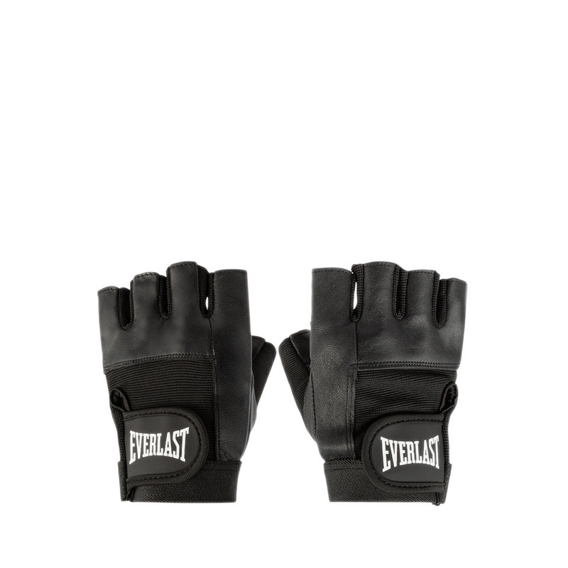 Everlast Men's Training Gloves - Black