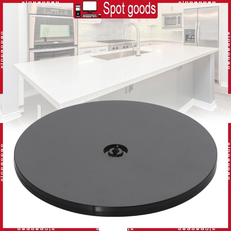 XI Acrylic Turntable for Easy Kitchen Cabinet Storage 360 Rotating ...