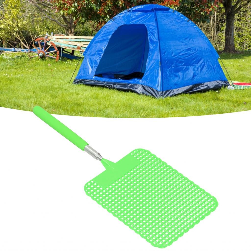 Floorr Telescopic Fly Swatter Retractable Extendable Plastic Flyswatter ...