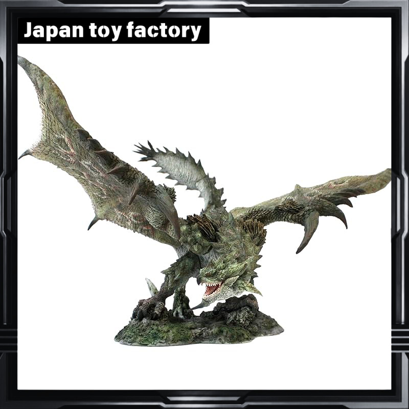 Capcom Capcom Figure Builder Creator's Model Female Fire Dragon Rathian ...