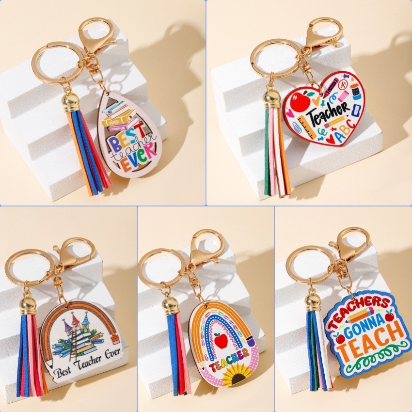 Teacher's Day Gift Keychain Cute Guru Teacher's Day Guru Teacher's Gift ...