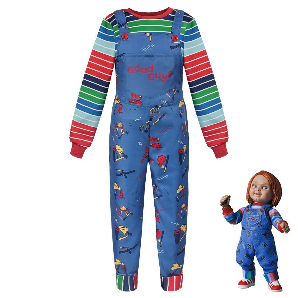 Child's Play Chucky cosplay costumes Kiwa Chucky Second Season cos ...