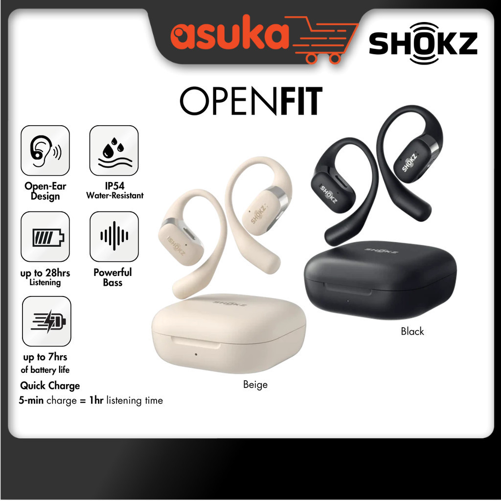 Shokz Opencomm Uc Shokz OpenFit T910 Charging Case With Cable