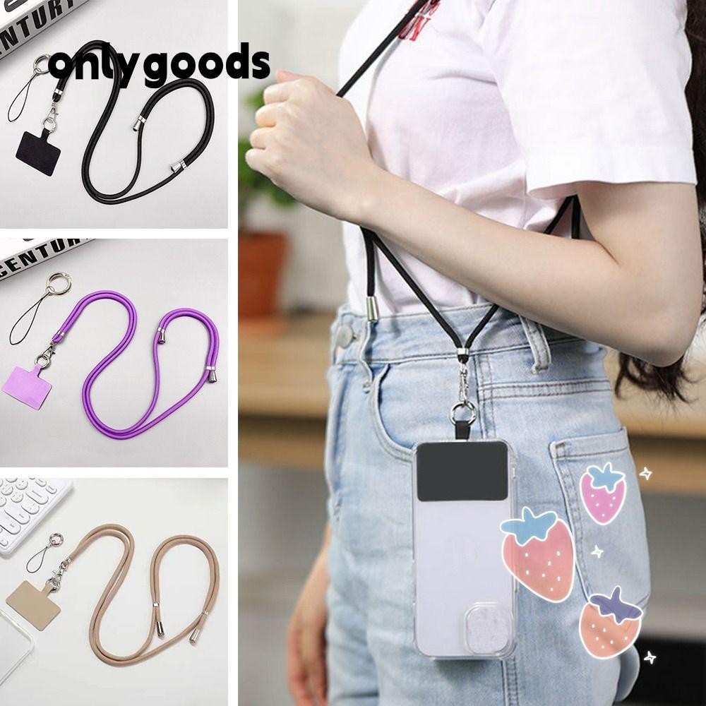 ONLY Phone Lanyards, Anti-lost With Patch Phone Strap Lanyard, Hanging ...