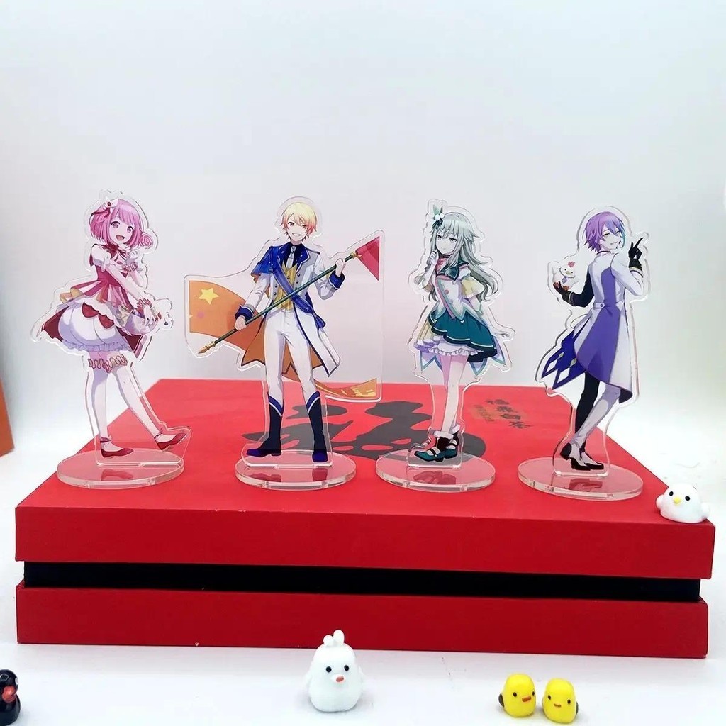 Kamishiro Rui Kagamine Rin Acrylic Stand PJSK Goods Collection Figure ...