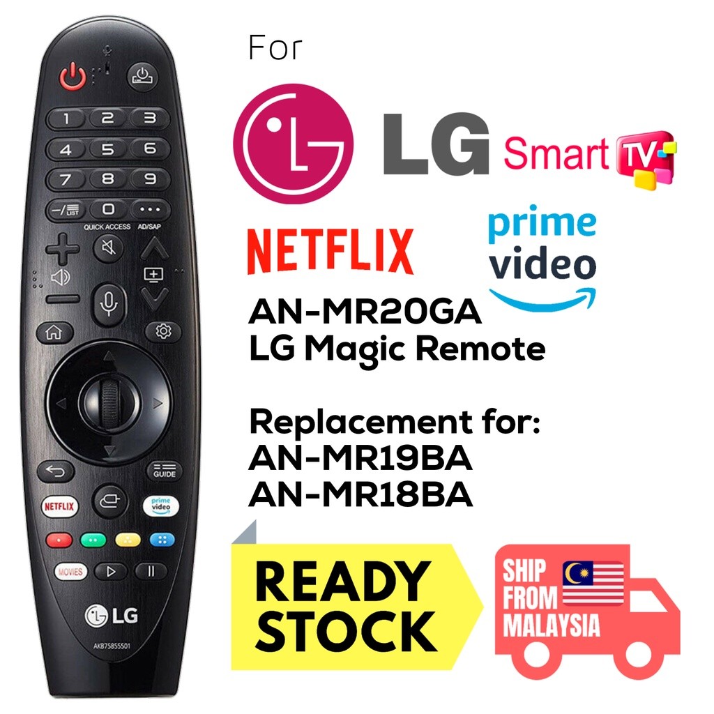 Used Used for LG AN-MR20GA magic remote control with voice and pointer ...