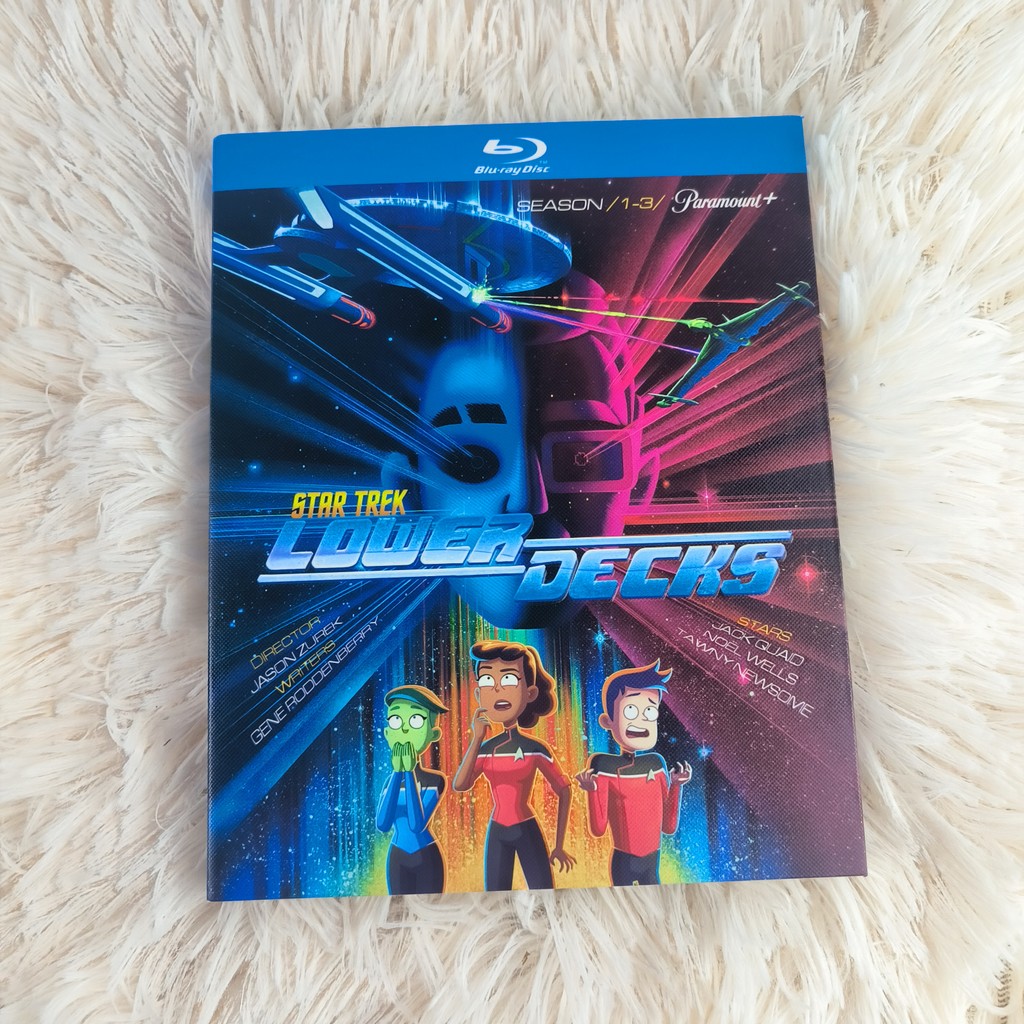 Blu-ray Star Trek: Lower Decks Season 1-3 (2022) 3BD G036 | Shopee ...