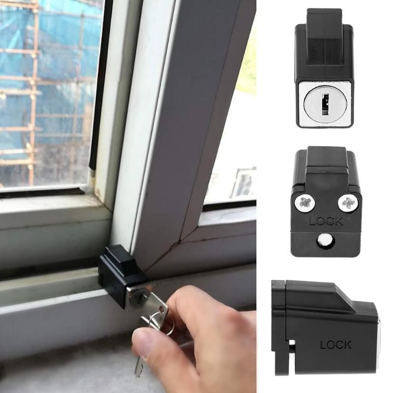 Aluminum Alloy Door Window Security Lock Window Restrictor Locks ...