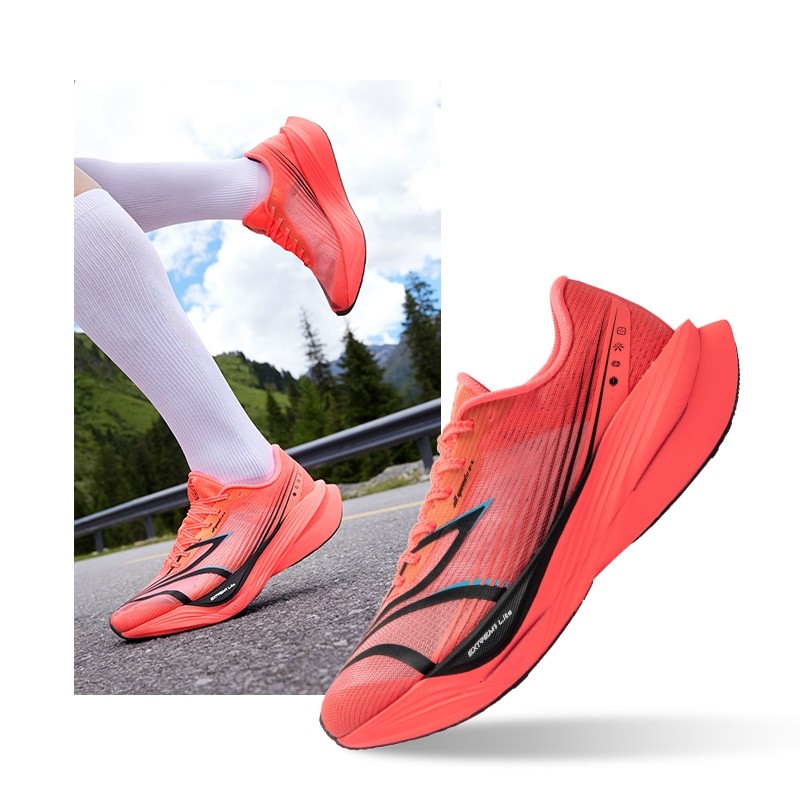 361 Degrees Furious Et Men Running Shoes Wear-Resistant
