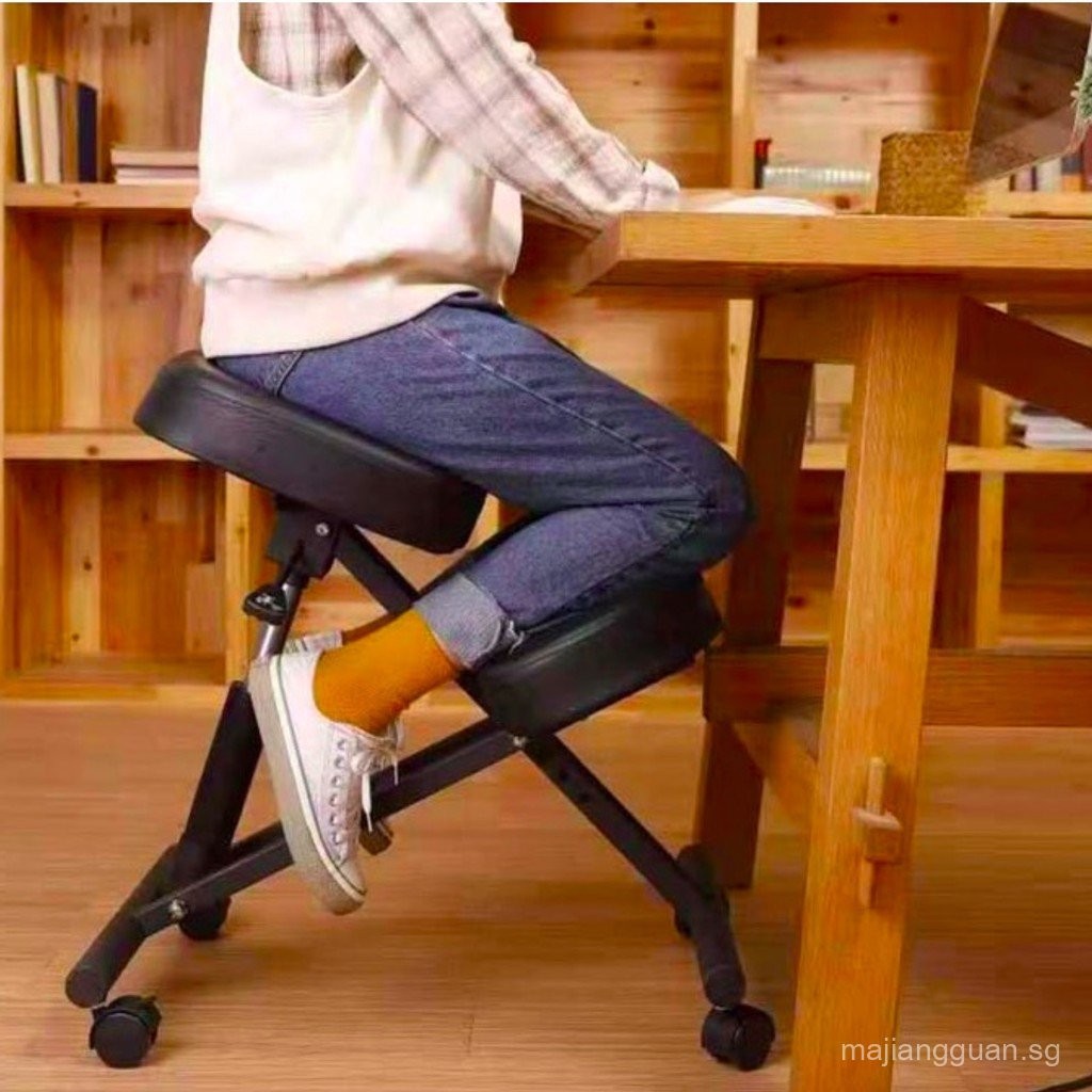 Ergonomic kneeling chair to protect the spine Home comfortable ...