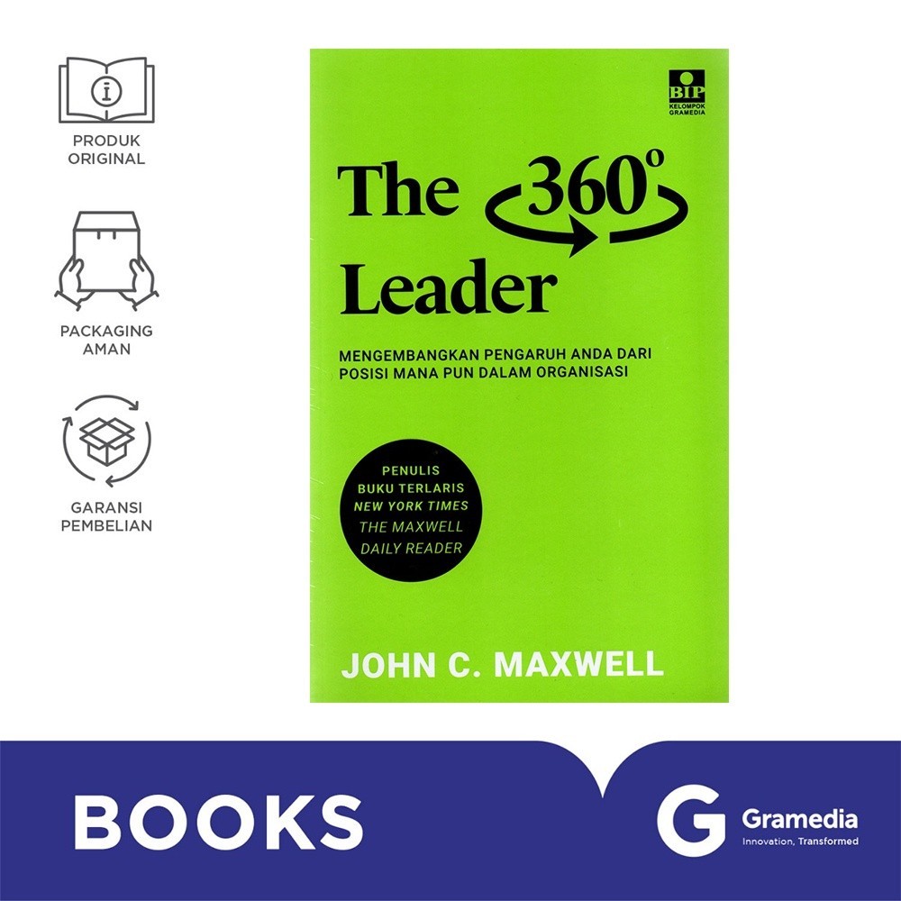 The 360 Degree Leader (New Cover) | Shopee Singapore