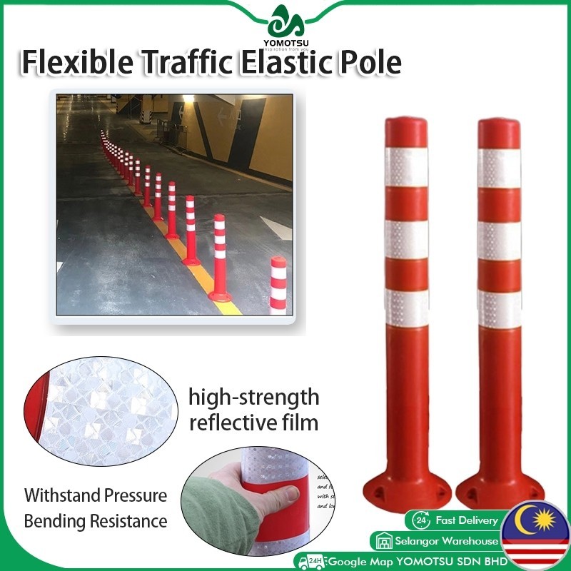 Warning Reduce Danger Plastic Road Facilities Crossing Sign Safety ...