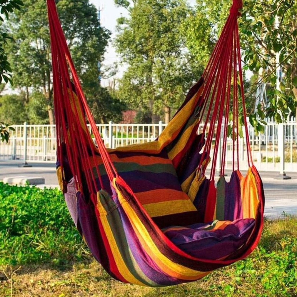 Hanging hammock sale