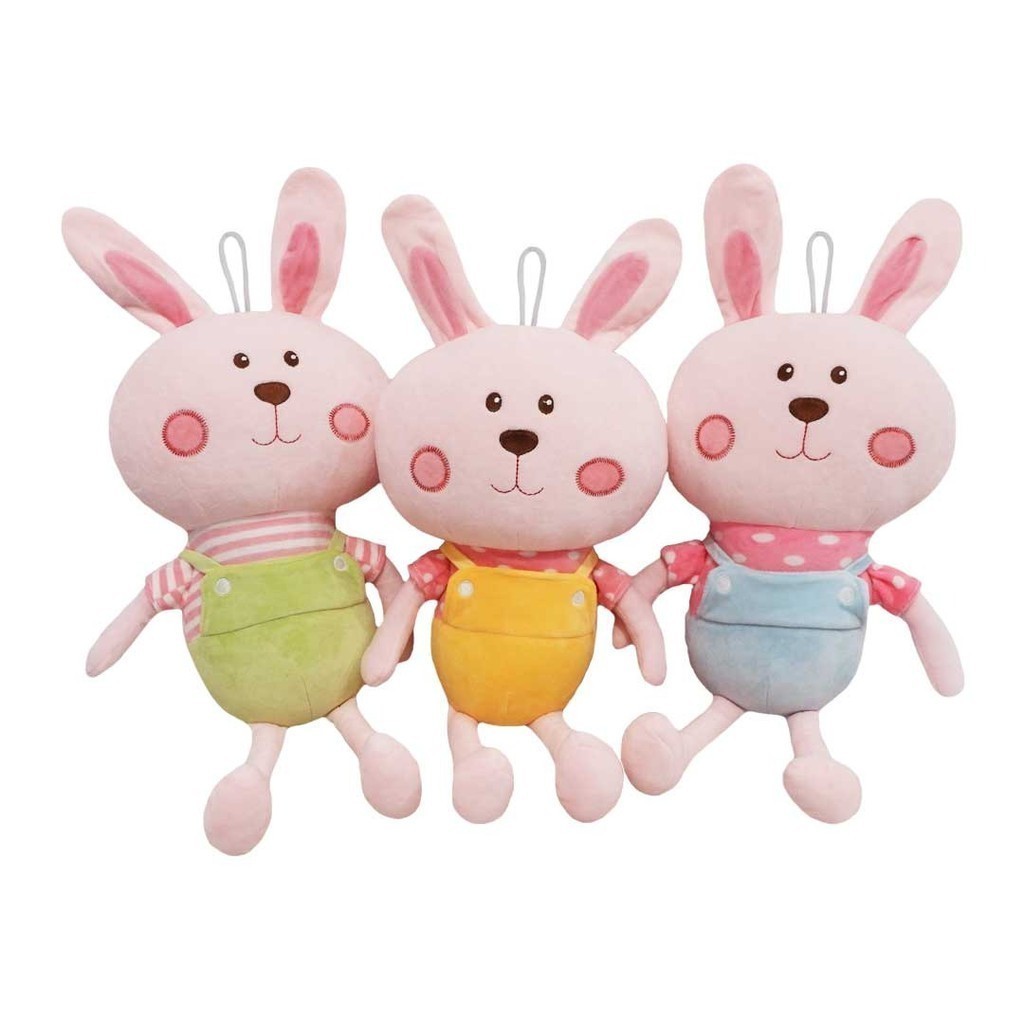 Palace Rabbit Doll Rabbit Overall bunny jelly doll made of soft squishy ...
