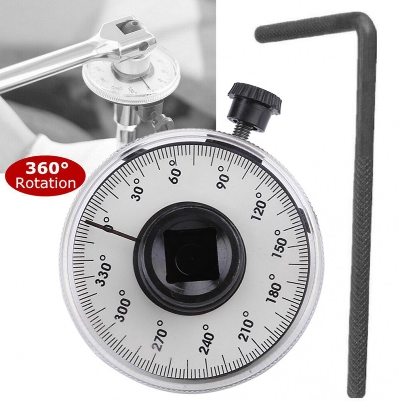 1/2 Inch 360 Degrees Rotation Torque Angle Drive Torque Angle Gauge for ...