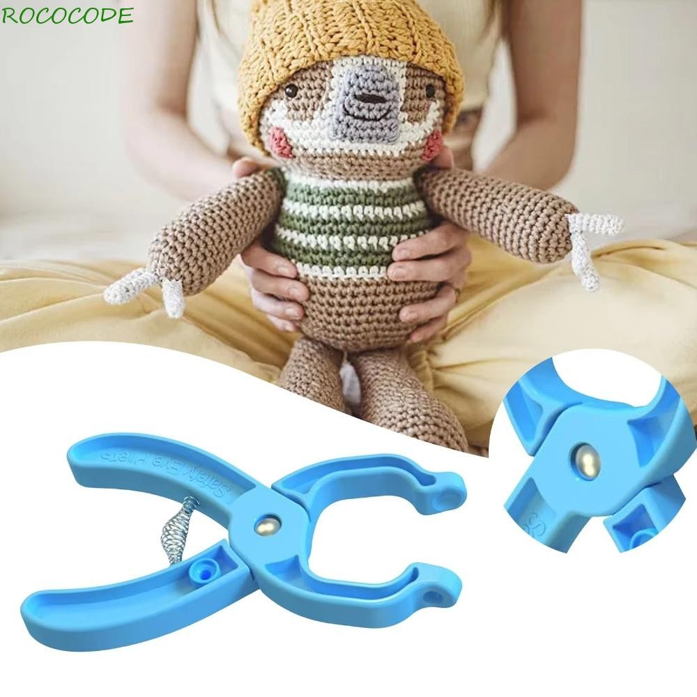 ROCOCODE Doll Safety Eye Pliers, Auxiliary Tool Quick Doll Making ...