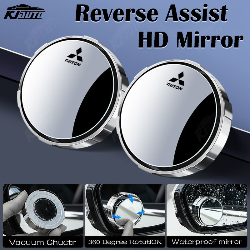 Mitsubishi Triton High-definition Wide-angle Reversing Mirror 360 ...