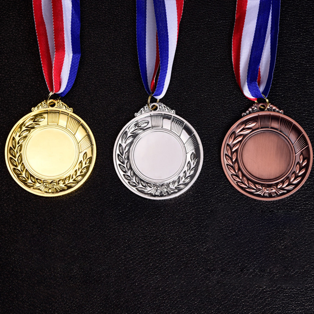 10Pcs Metal Award Medals 2 Inch Winner Reward Badge for Classrooms ...