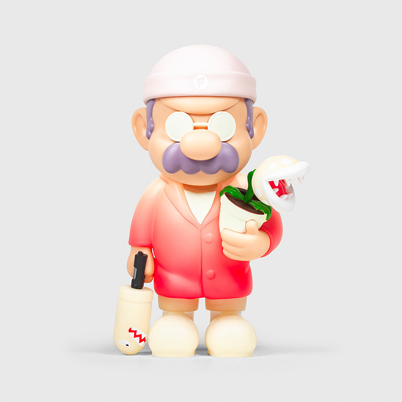 Zcwo killer Fool's Paradise killer Mario Trendy Play Figure