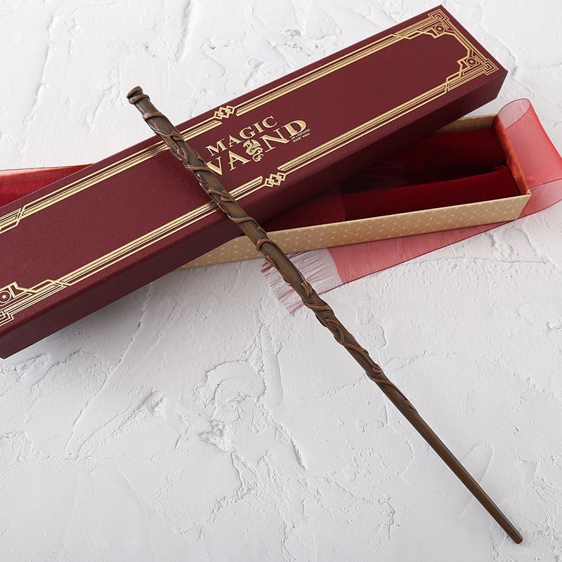 Magic Wand Harry Potter Metal Core Magic Wand Christmas Halloween Cane ...