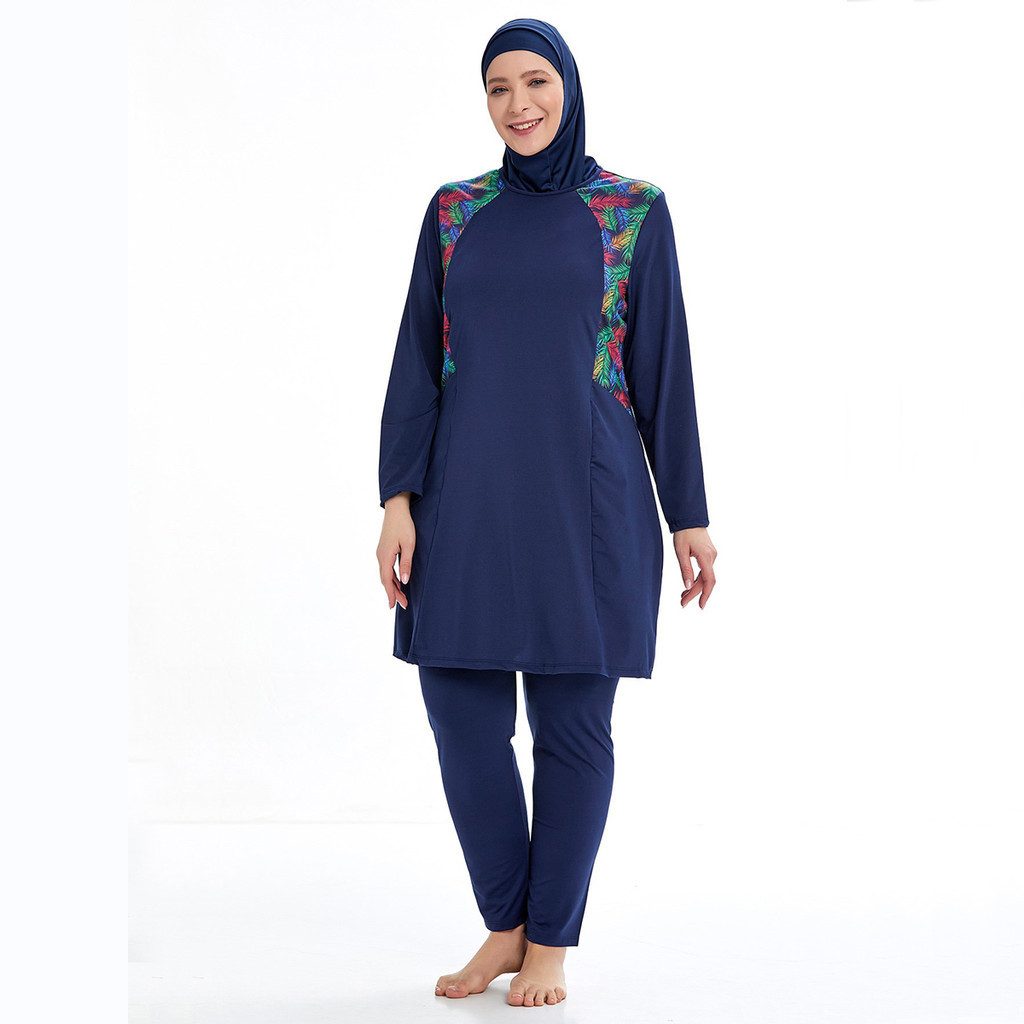 Muslimah swimwear plus size 2025