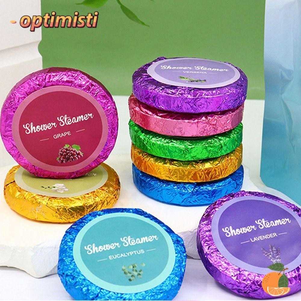 OPTIMISTI Swear Shower Steamers, Aromatherapy SPA Self Care Relaxation ...