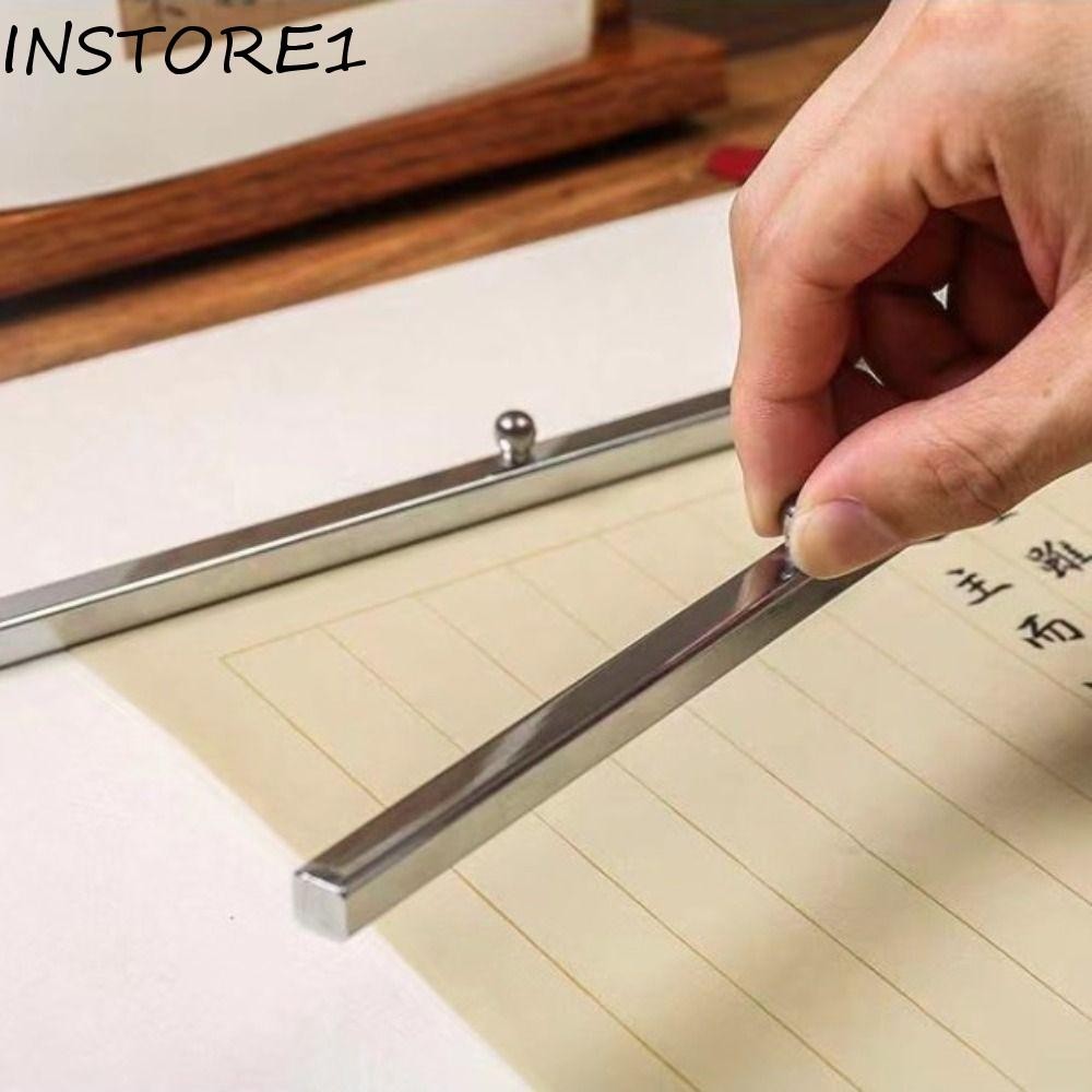 INSTORE1 2PCS Iron Paperweights, Natural Portable Chinese Paper Weight ...
