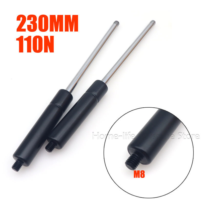 2pcs 110N 23cm Gas Struts Hood Tailgate Shock Strut Bar Gas