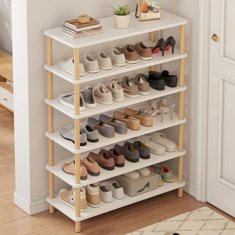 Simple Shoe Rack Multi-Layer Household Narrow Shoe Cabinet Student ...