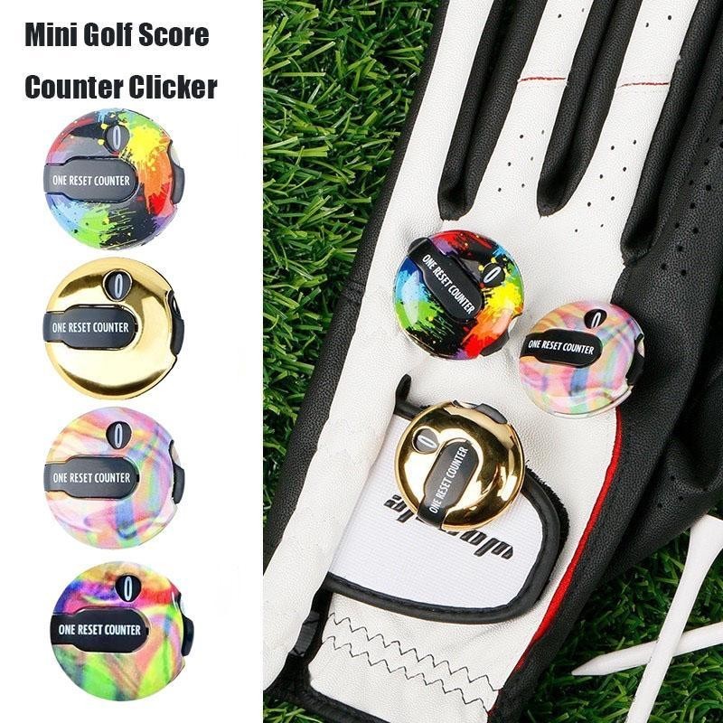 Mini Golf Score Counter Clicker Portable Scorekeeper Scoring Clip On ...