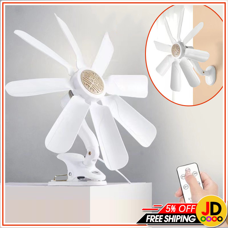 Portable Mini Fan Desk Clip Fan Wall Fan Home Dormitory Bedside Kitchen ...