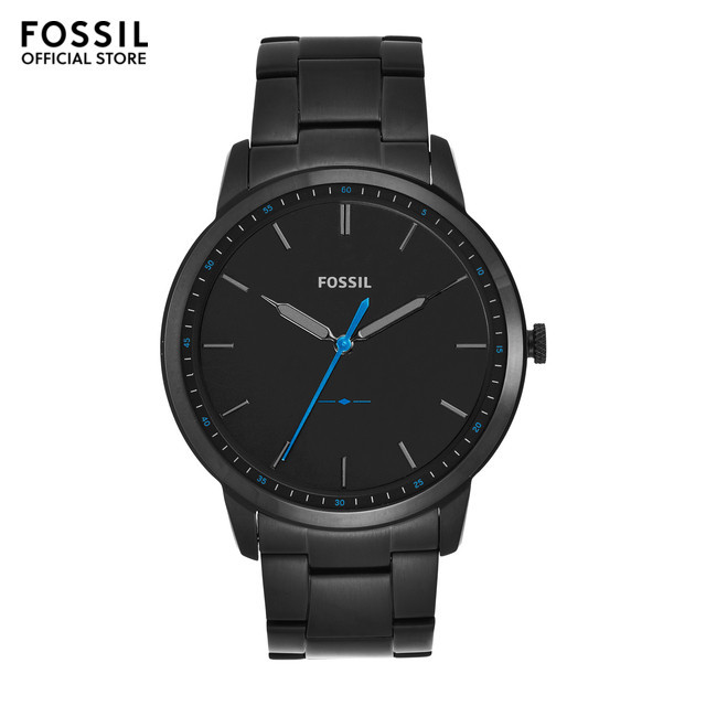 Fossil The Minimalist 3H Watch FS5308 | Shopee Singapore