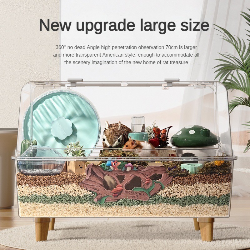Image showcasing 【SG STOCK】【ASSEMBLED】Bucatstate/Tafit 70cm/75cm/88cm Hamster Starry Sky ...