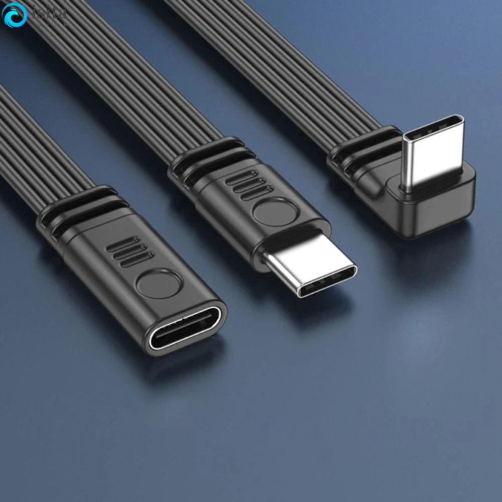ISITA Type C Extended Data Line, Type C to Type C 45W Fast Charging USB ...