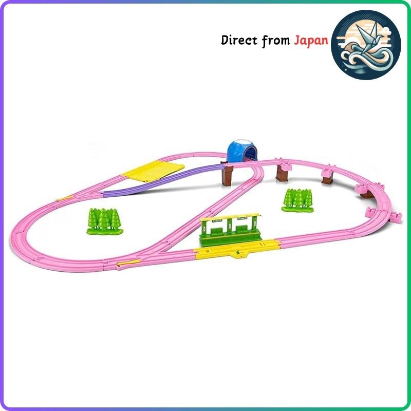 Takara Tomy Plarail Scenery Color Rail Kit - Flowers and Railways ...